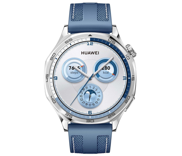 Huawei Watch GT 5 niebieski 46mm - 1276878 - zdjęcie 5
